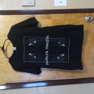 Marilyn Manson Pale Emperor era band tee shirt